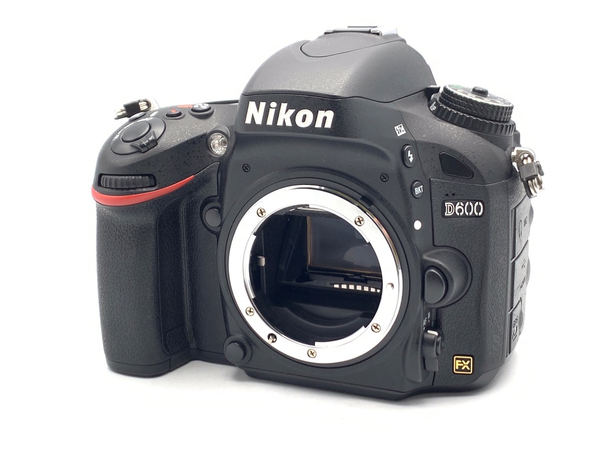 ■美品■ Nikon D600 ボディ #..448 中古】ニコン D600 ボディ｜｜カメラのキタムラネットショップ
