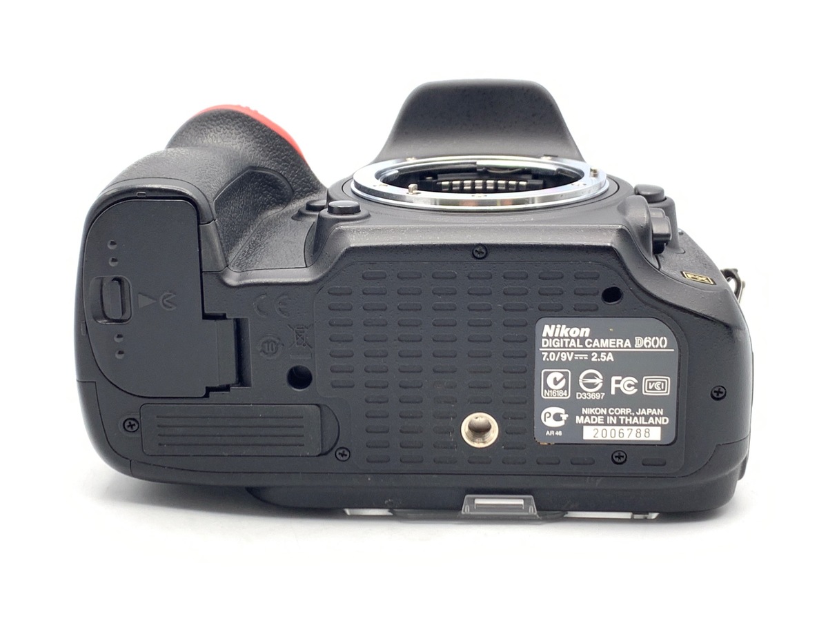 中古】ニコン D600 ボディ｜｜カメラのキタムラネットショップ