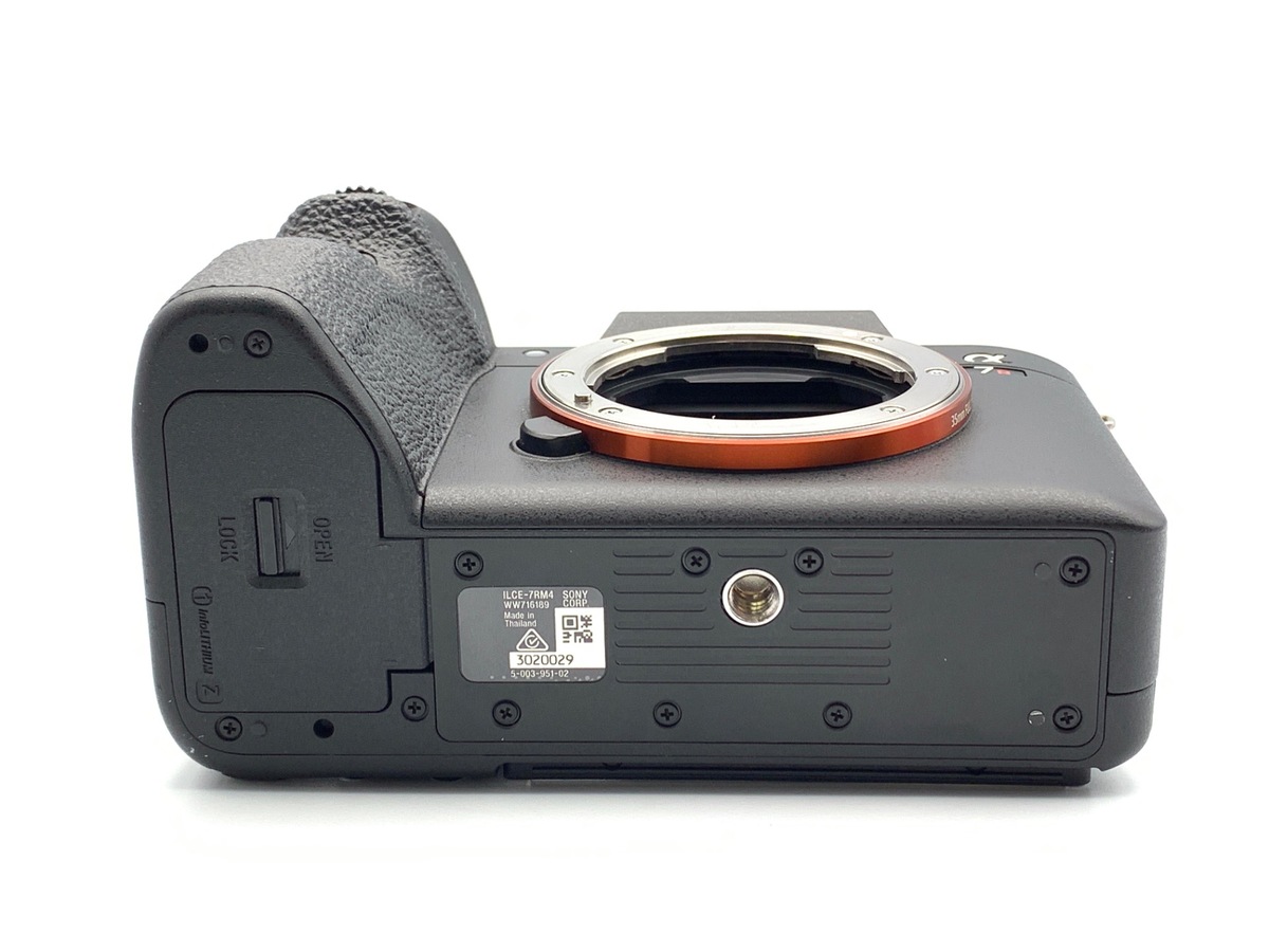 中古：AB(良品)】ソニー α7R IV ボディ [ILCE-7RM4] | 2443590177956