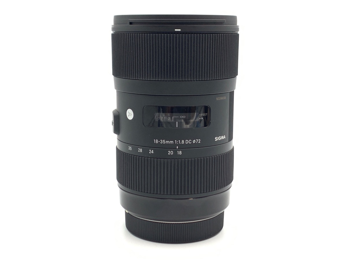 中古】シグマ 18-35mm F1.8 DC HSM Art キヤノンEF-S用 在庫一覧