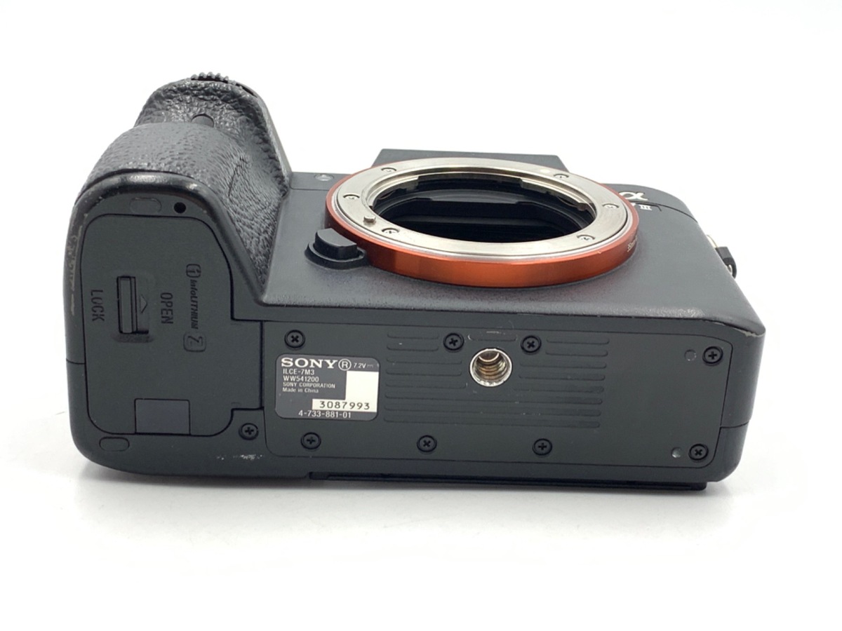 中古】ソニー α7III ボディ [ILCE-7M3]｜｜カメラのキタムラネットショップ