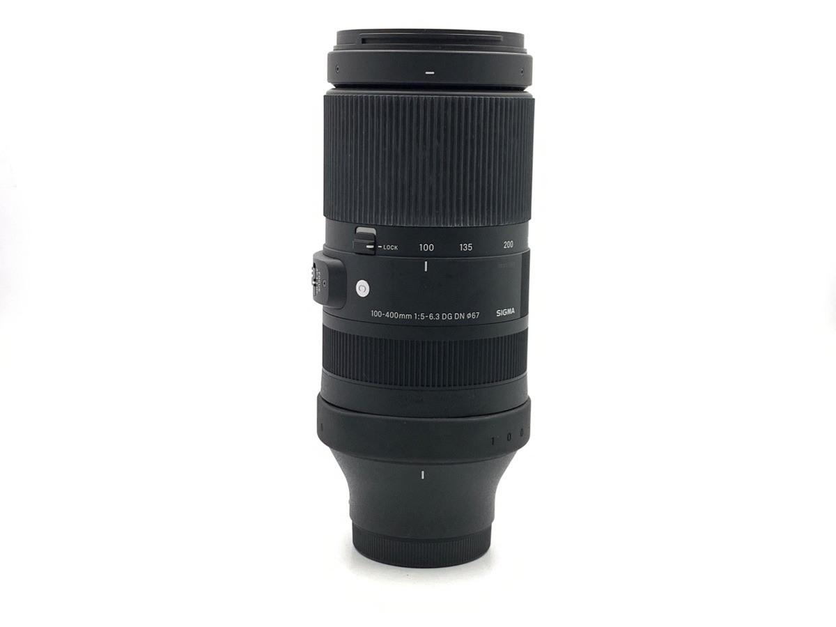 SIGMA 100-400mm F5-6.3 DG DN OS ソニーαE用 100-400mm F5-6.3 DG DN OS [ソニーE用] 中古価格比較 - 価格.com