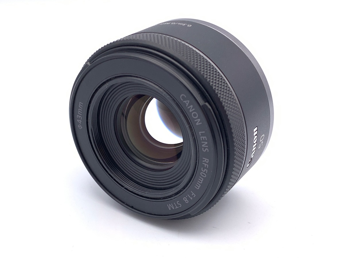 中古：A(美品)】キヤノン RF50mm F1.8 STM | 2443590178519