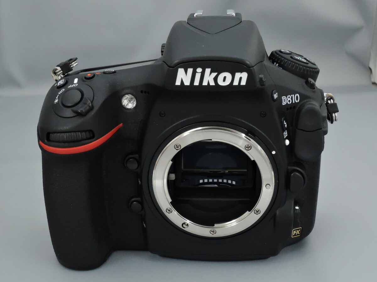 中古】デジタル一眼レフ｜D810 在庫一覧｜カメラのキタムラ