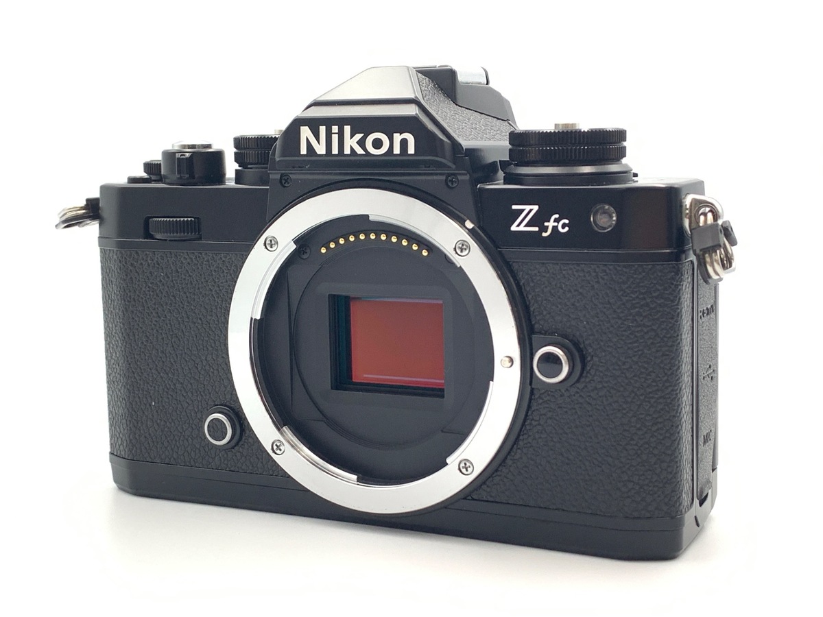 中古】ニコン Zfc ボディ ブラック 在庫一覧｜カメラのキタムラ