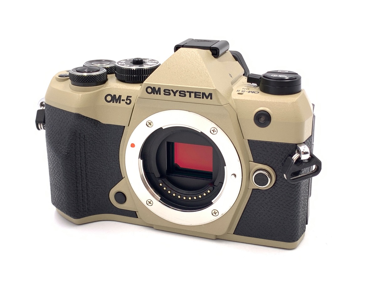中古】OM SYSTEM OM-5 Mark II ボディ サンドベージュ 在庫一覧