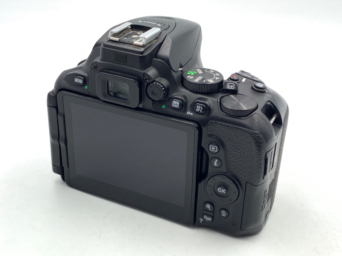 中古】ニコン D5600 ボディ｜｜カメラのキタムラネットショップ