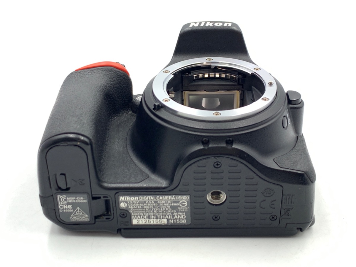 中古】ニコン D5600 ボディ｜｜カメラのキタムラネットショップ