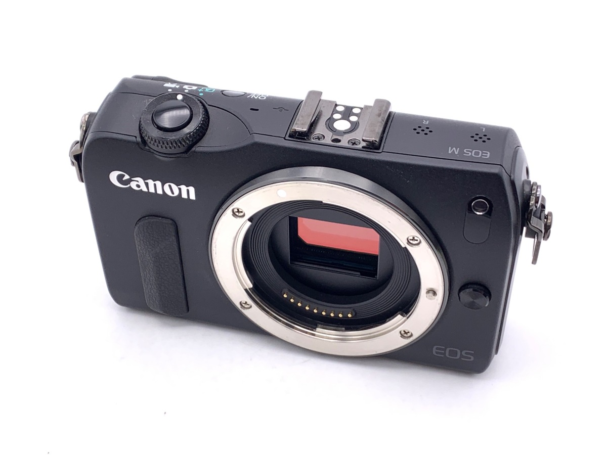 中古：B(並品)】キヤノン EOS M ボディ ブラック | 2447890031642