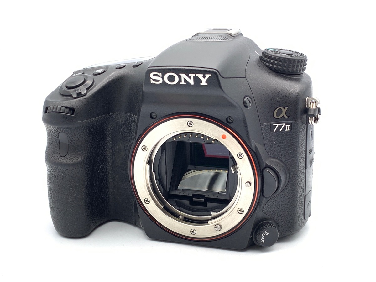 SONY α77II ILCA-77M2 本体 レンズ フラッシュセット α77 II ILCA-77M2 ボディ 中古価格比較 - 価格.com