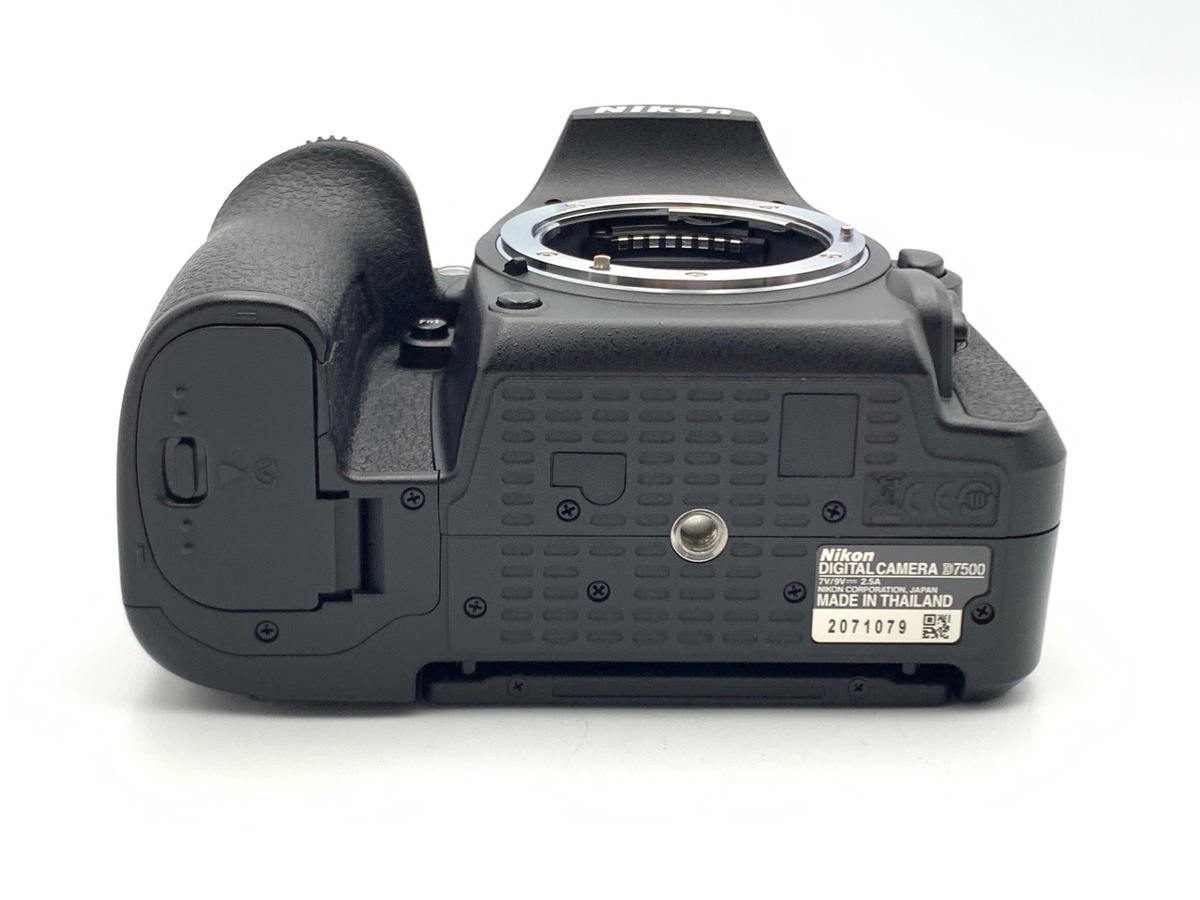 中古】ニコン D7500 ボディ｜｜カメラのキタムラネットショップ