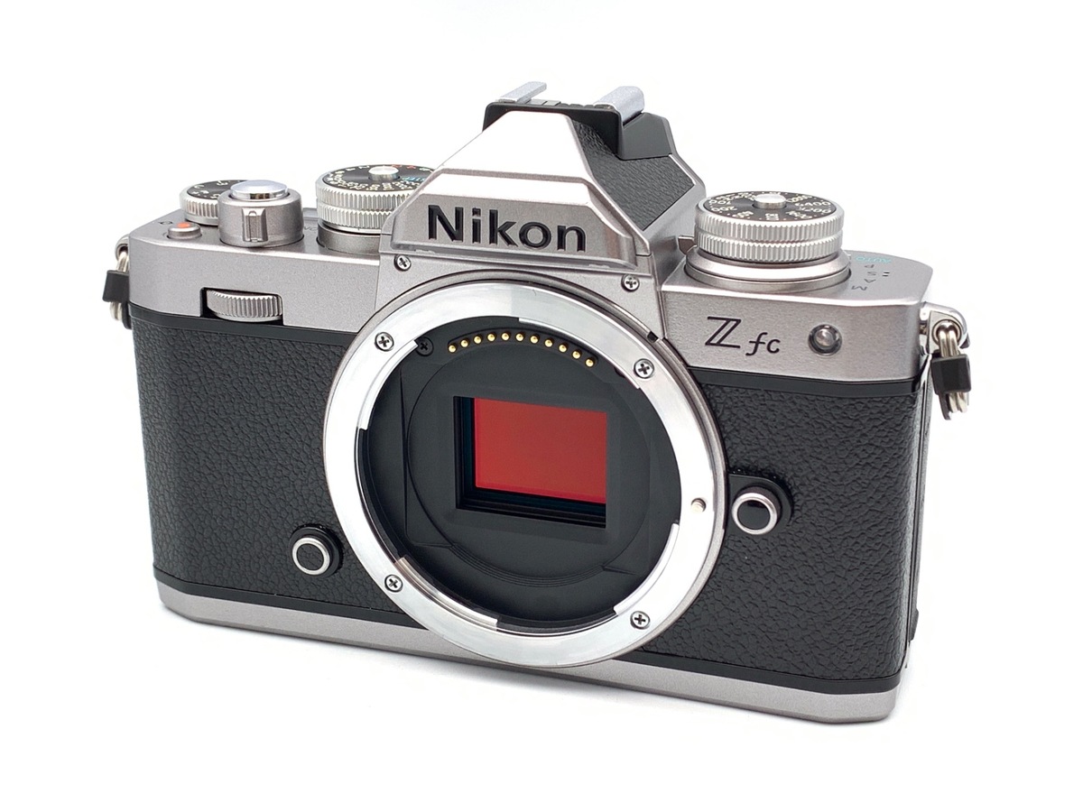 Nikon zfc 本体 シルバー 中古：A(美品)】ニコン Zfc ボディ シルバー | 2443590180987