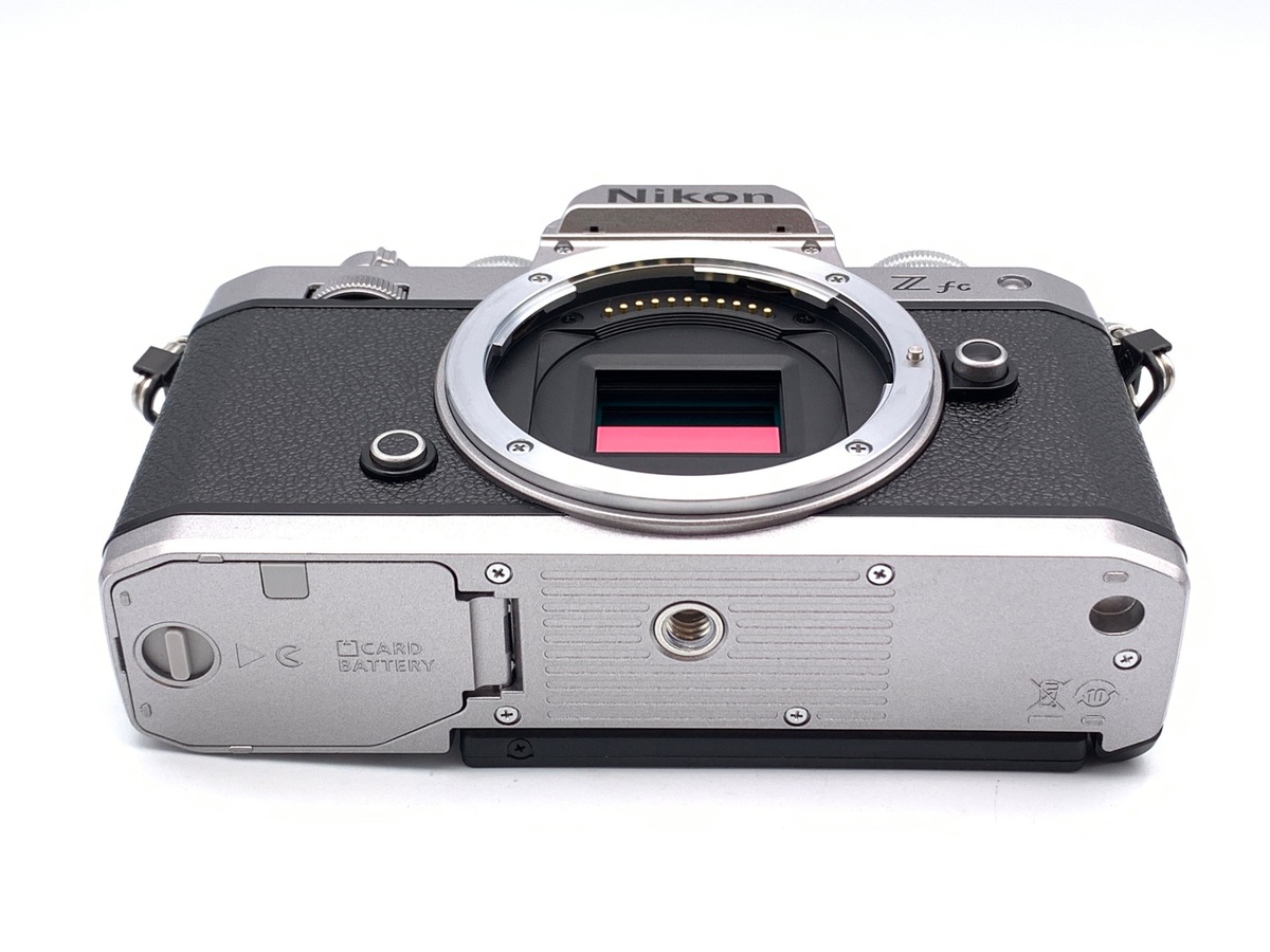 中古：A(美品)】ニコン Zfc ボディ シルバー | 2443590180987