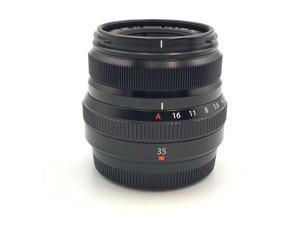 フジノンレンズ XF35mmF2 R WR [ブラック] 中古価格比較 - 価格.com