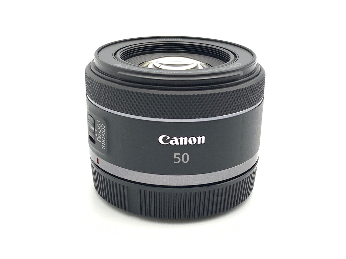 中古：AB(良品)】キヤノン RF50mm F1.8 STM | 2443590181687