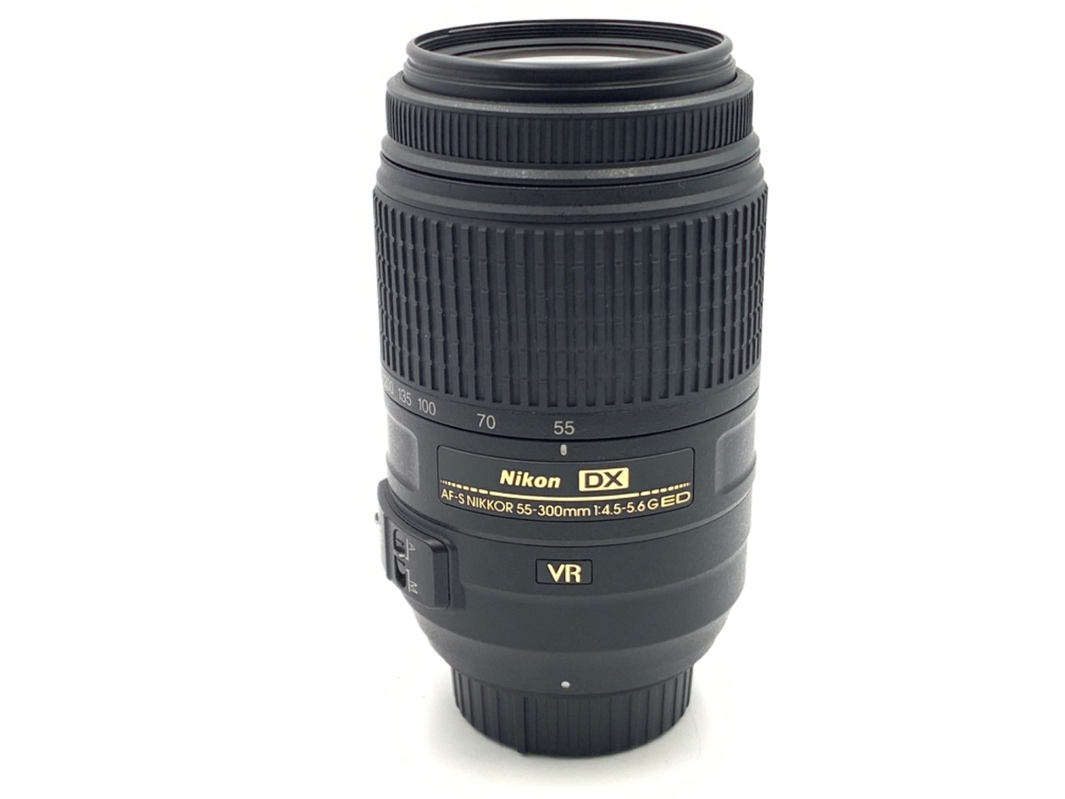 多くの場面で大活躍♪Nikon AF-S DX 55-300mm VR♪ 中古：AB(良品)】ニコン AF-S DX NIKKOR 55-300mm F4.5-5.6G ED VR