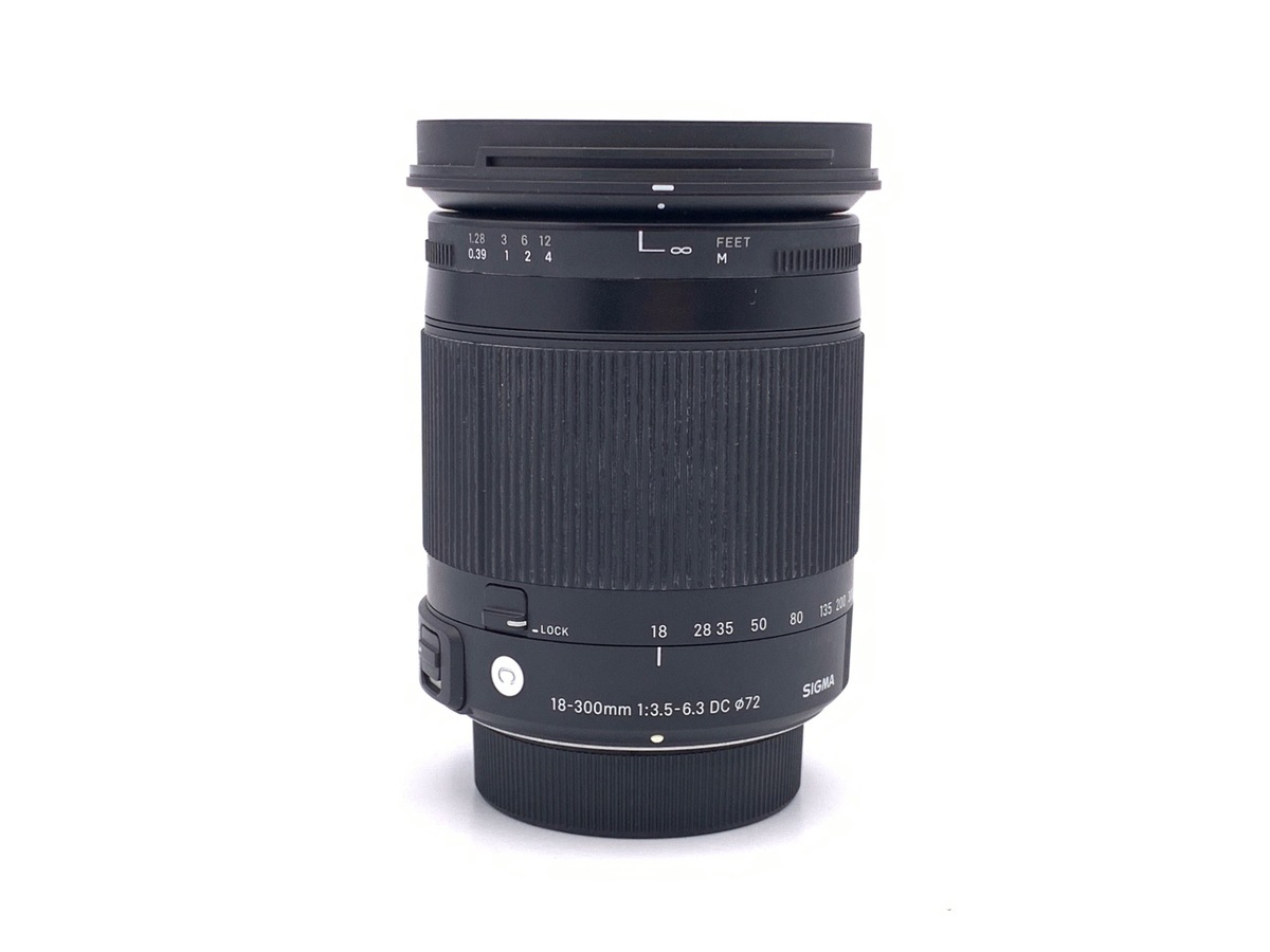 18-300mm F3.5-6.3 DC MACRO OS HSM [ニコン用] 中古価格比較 - 価格.com