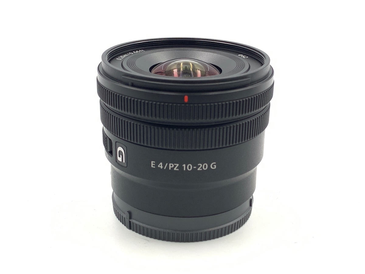 SONY E PZ 10-20mm F4 G SELP1020G ズームレンズ レンタル] ソニー E