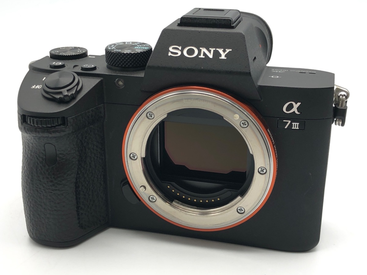 中古】ソニー α7III ボディ [ILCE-7M3] 在庫一覧｜カメラのキタムラ