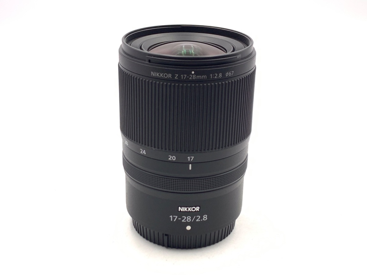 NIKKOR Z 17-28mm f/2.8 中古価格比較 - 価格.com