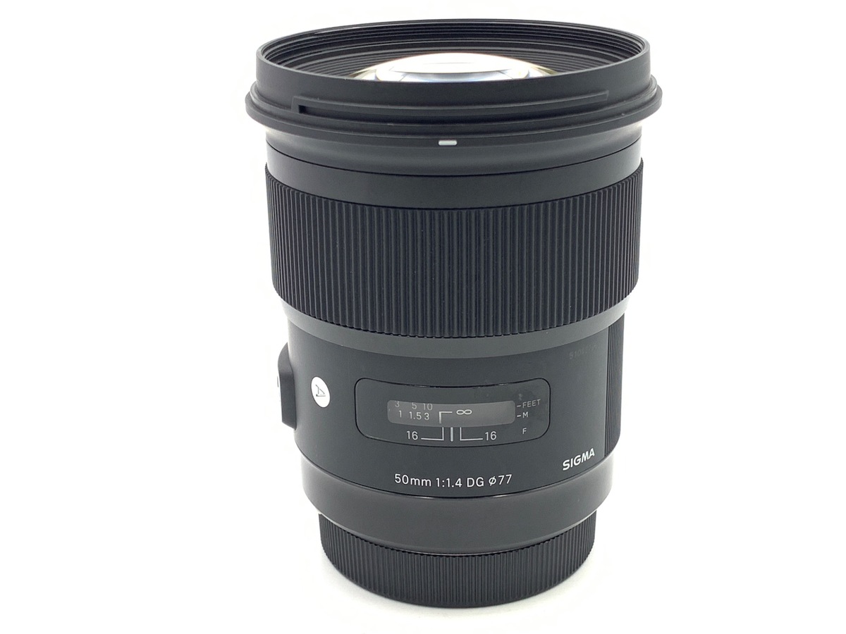 中古】シグマ 50mm F1.4 DG HSM Art キヤノンEF用 在庫一覧｜カメラの