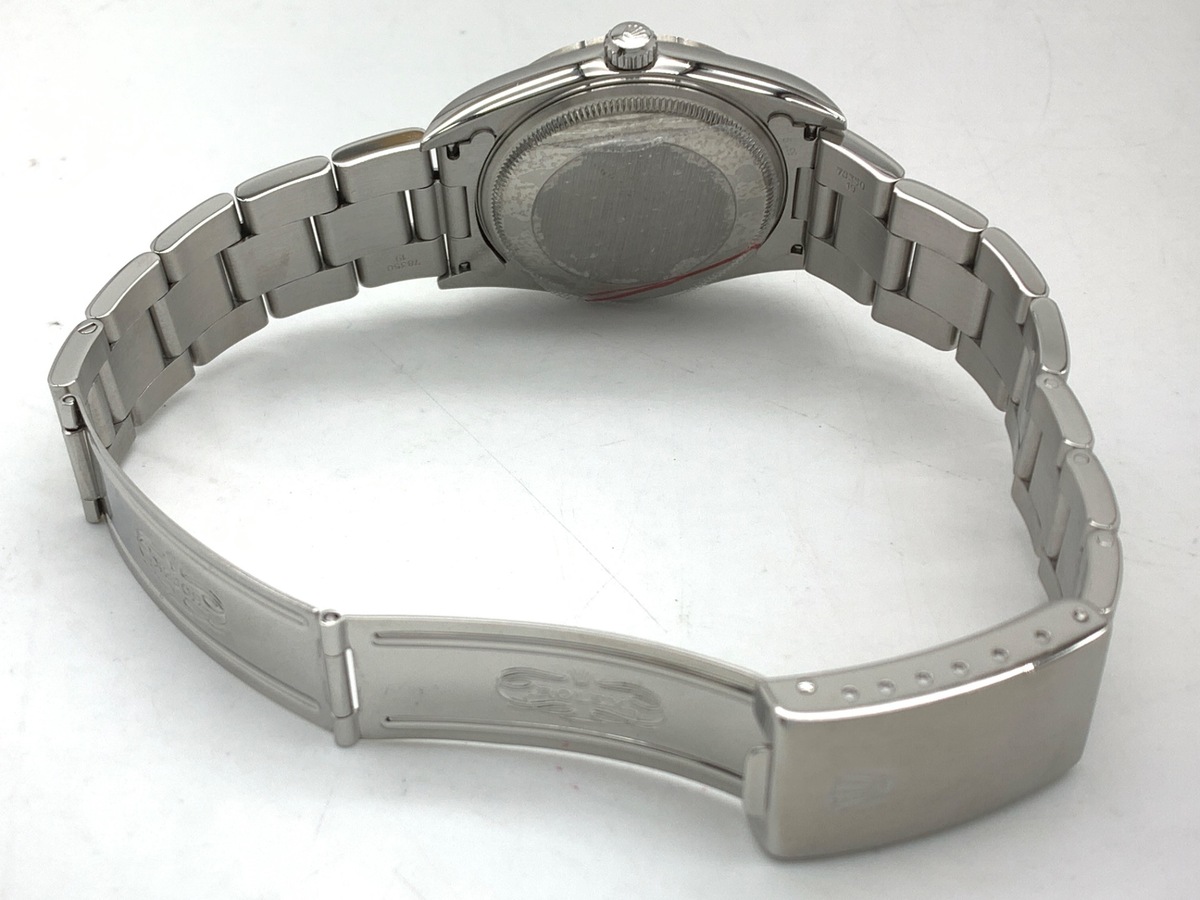ロレックス(ROLEX) エアキング シルバー 14000 ステンレススティール