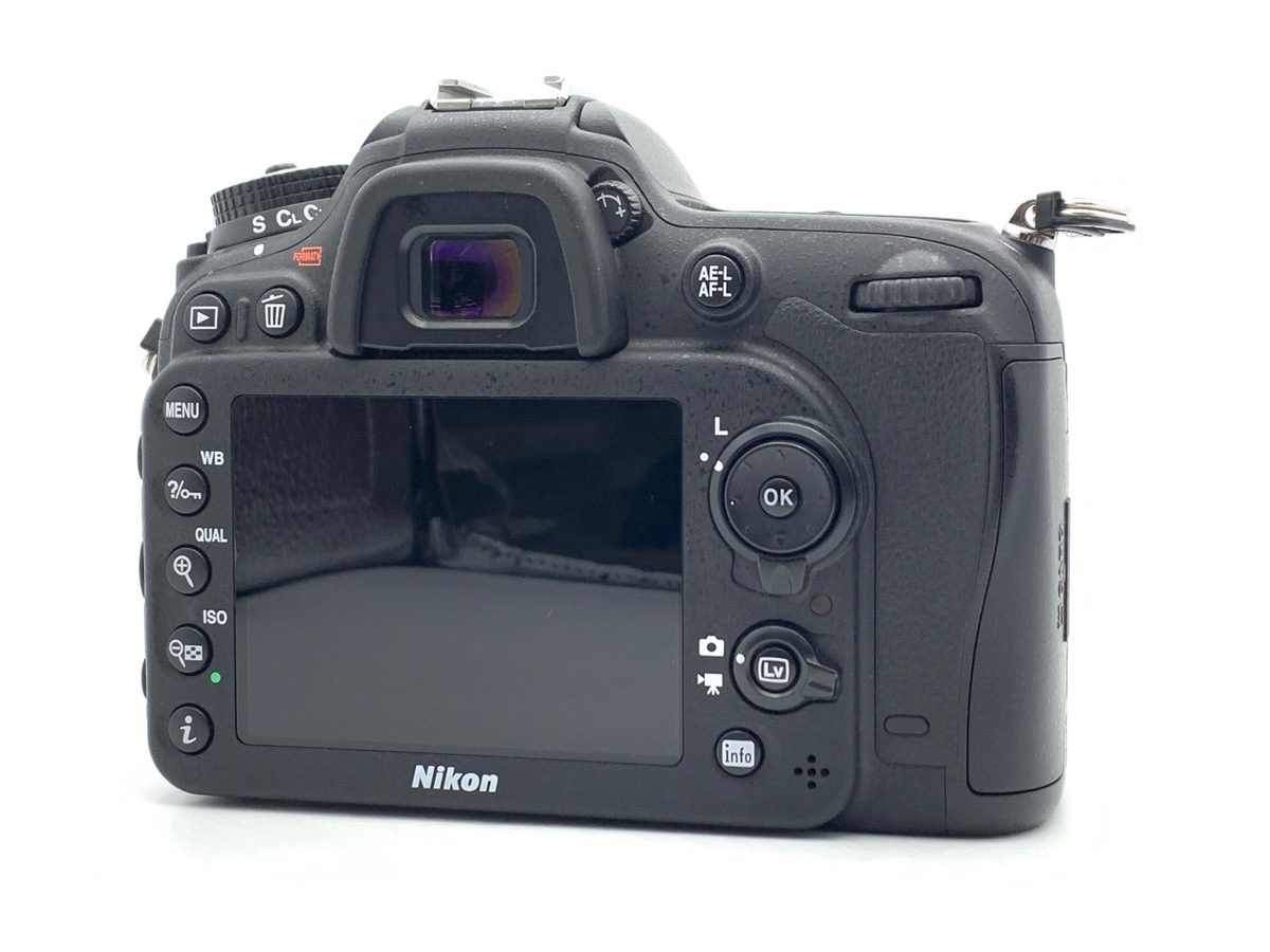 中古】ニコン D7200 ボディ｜｜カメラのキタムラネットショップ