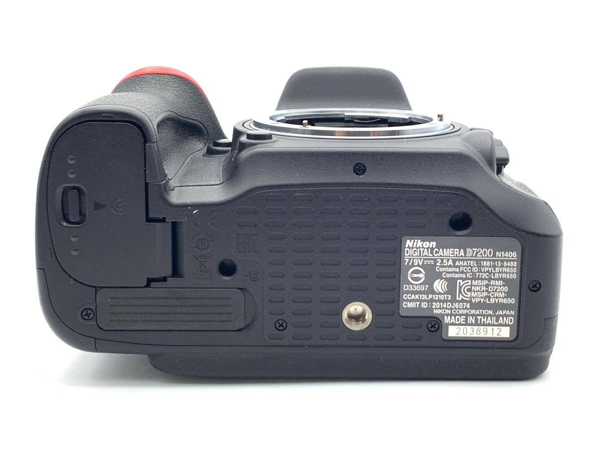 中古】ニコン D7200 ボディ｜｜カメラのキタムラネットショップ