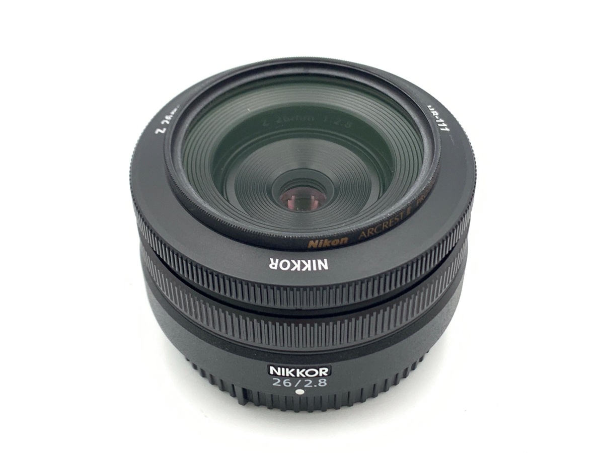 中古】ニコン NIKKOR Z 26mm f/2.8 在庫一覧｜カメラのキタムラ