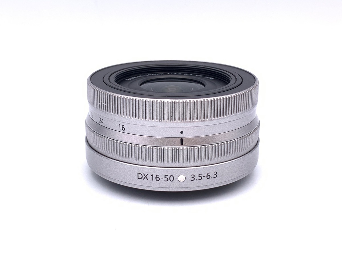 中古】ニコン NIKKOR Z DX 16-50mm f/3.5-6.3 VR シルバー 在庫一覧