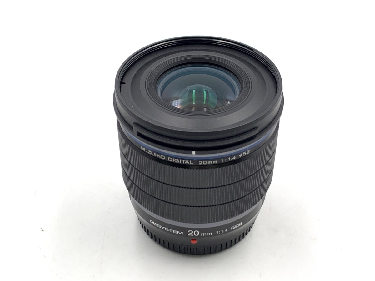 M.ZUIKO DIGITAL ED 20mm F1.4 PRO 中古価格比較 - 価格.com