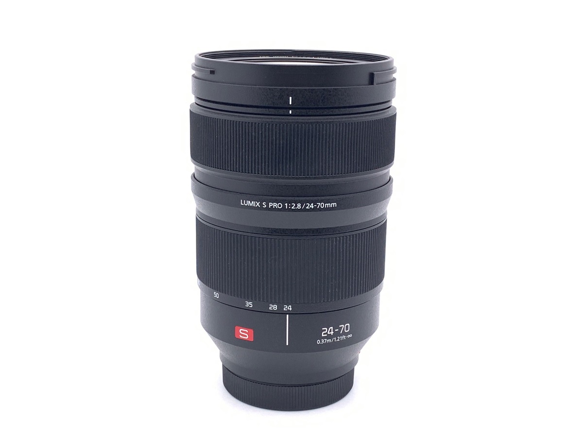 中古：A(美品)】パナソニック LUMIX S PRO 24-70mm F2.8 [S-E2470