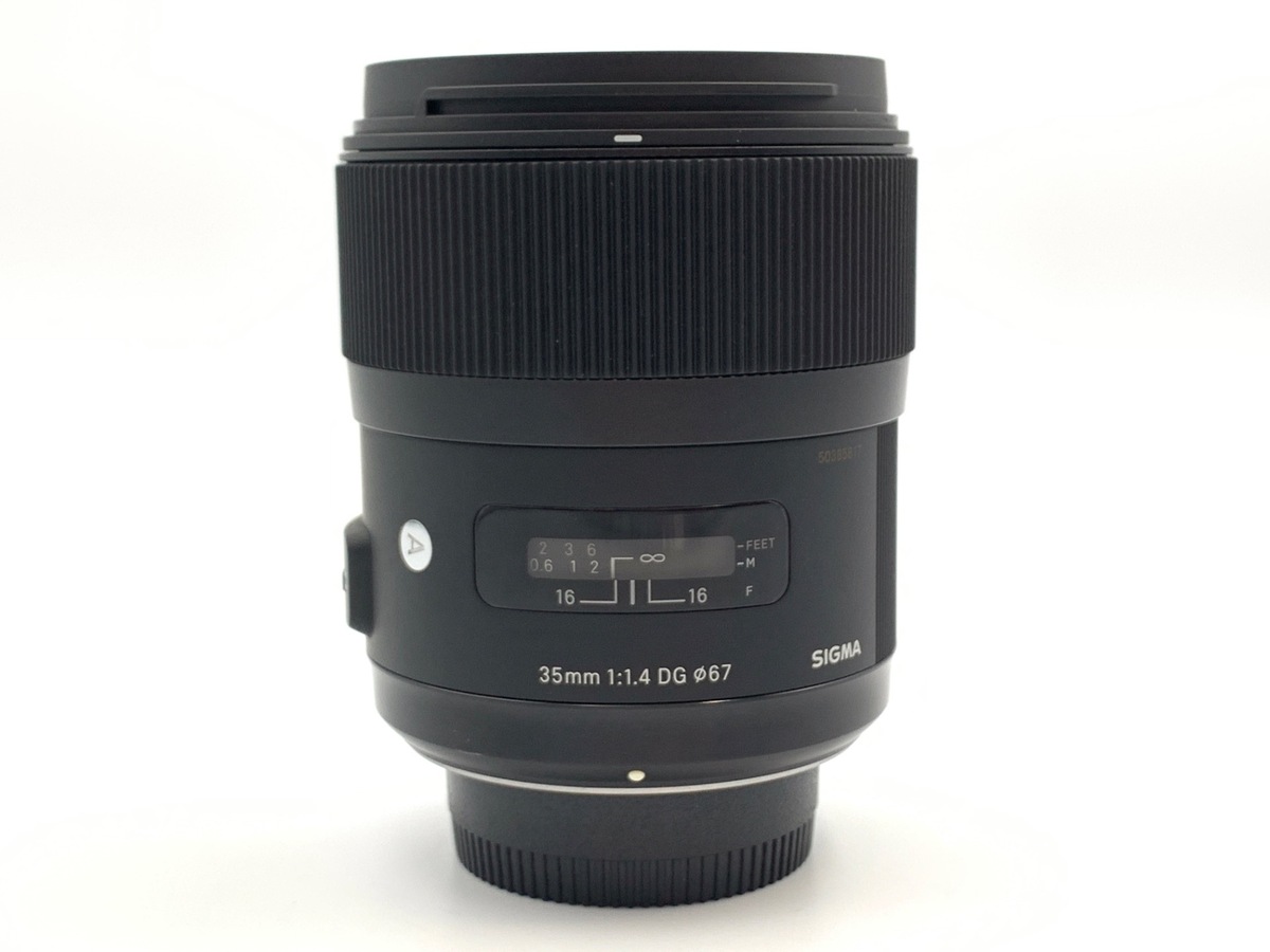 35mm F1.4 DG HSM [ニコン用] 中古価格比較 - 価格.com