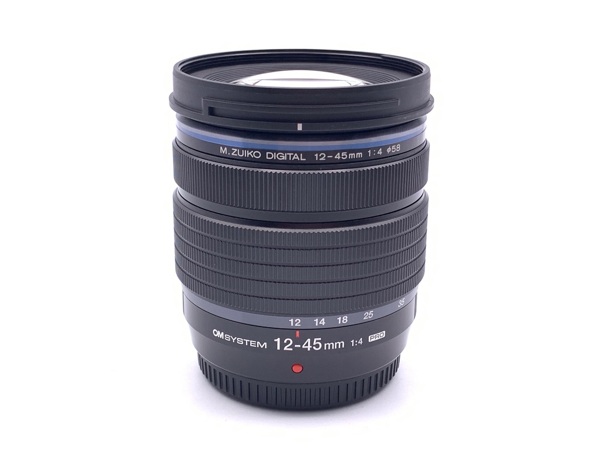 中古:A(美品)】OM SYSTEM M.ZUIKO DIGITAL ED 12-45mm F4.0 PRO 中古:A(美品)】OM SYSTEM M.ZUIKO DIGITAL ED 12-45mm F4.0 PRO
