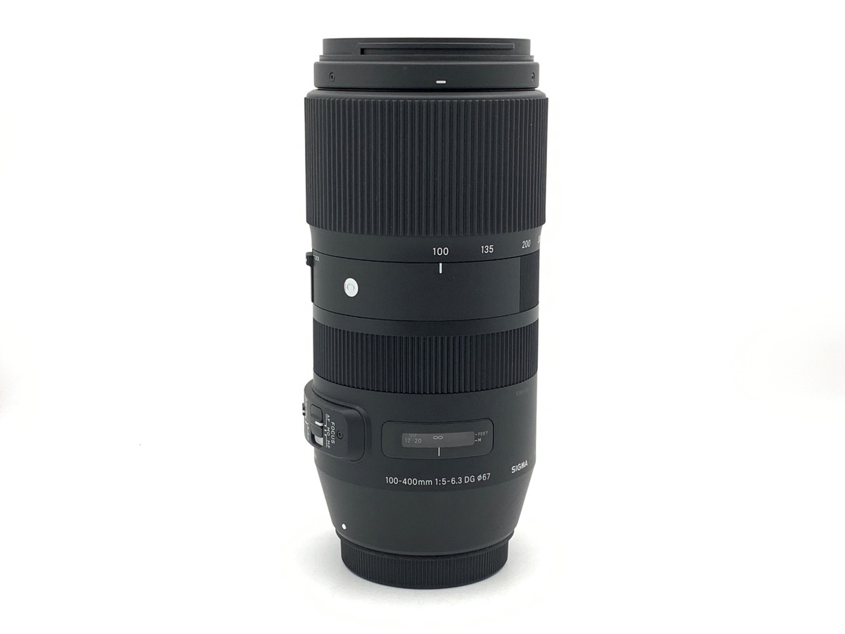 中古】シグマ 100-400mm F5-6.3 DG OS HSM Contemporary キヤノンEF用