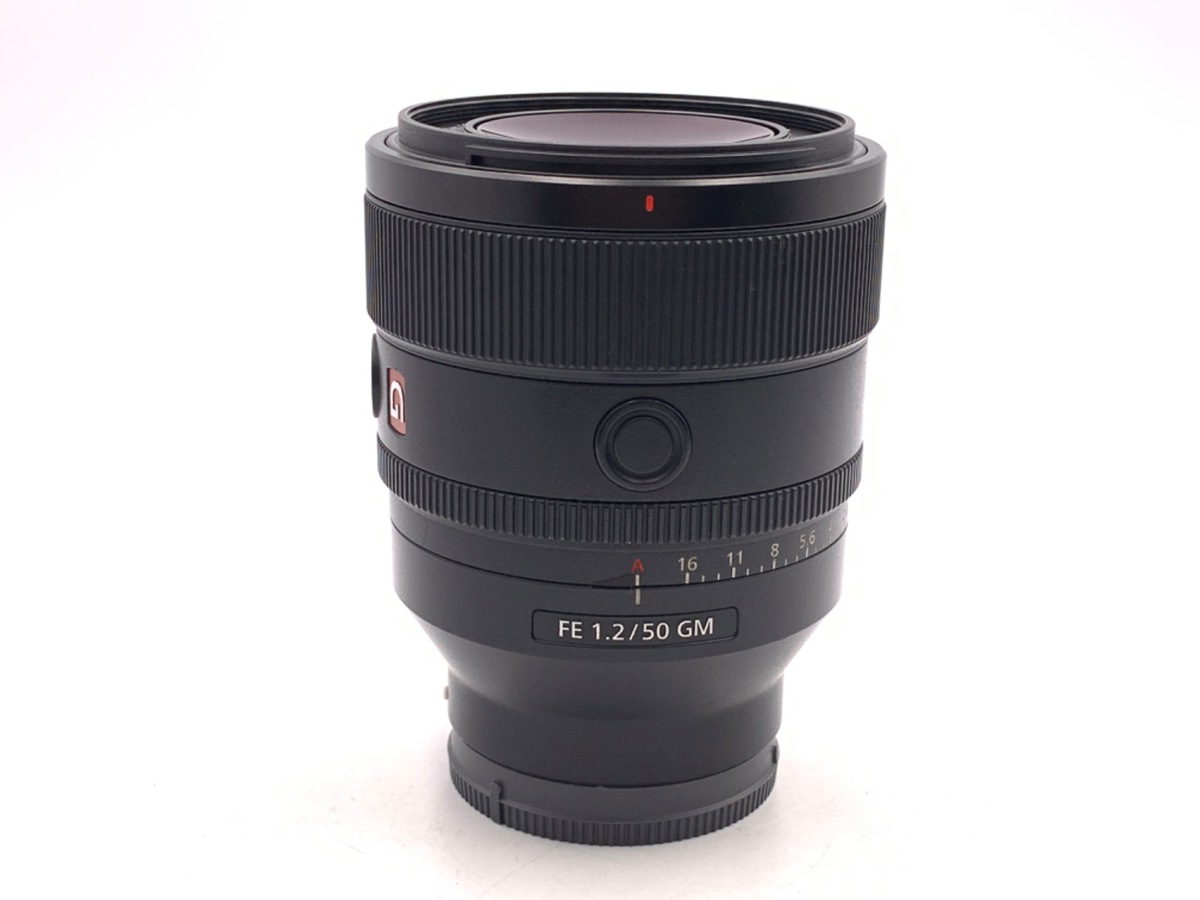 Sony FE 50mm F1.2 GM レンズ　美中古品　防湿庫保管 中古】ソニー FE 50mm F1.2 GM [SEL50F12GM] 在庫一覧｜カメラのキタムラ
