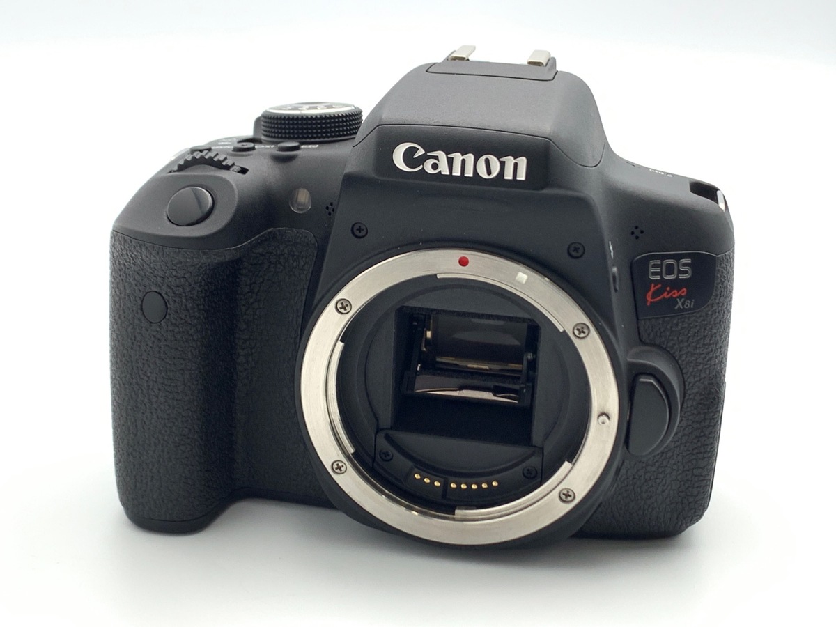 ★美品★ キヤノン EOS Kiss X8i ボディ 中古：AB(良品)】キヤノン EOS Kiss X8i ボディ | 2483870079563