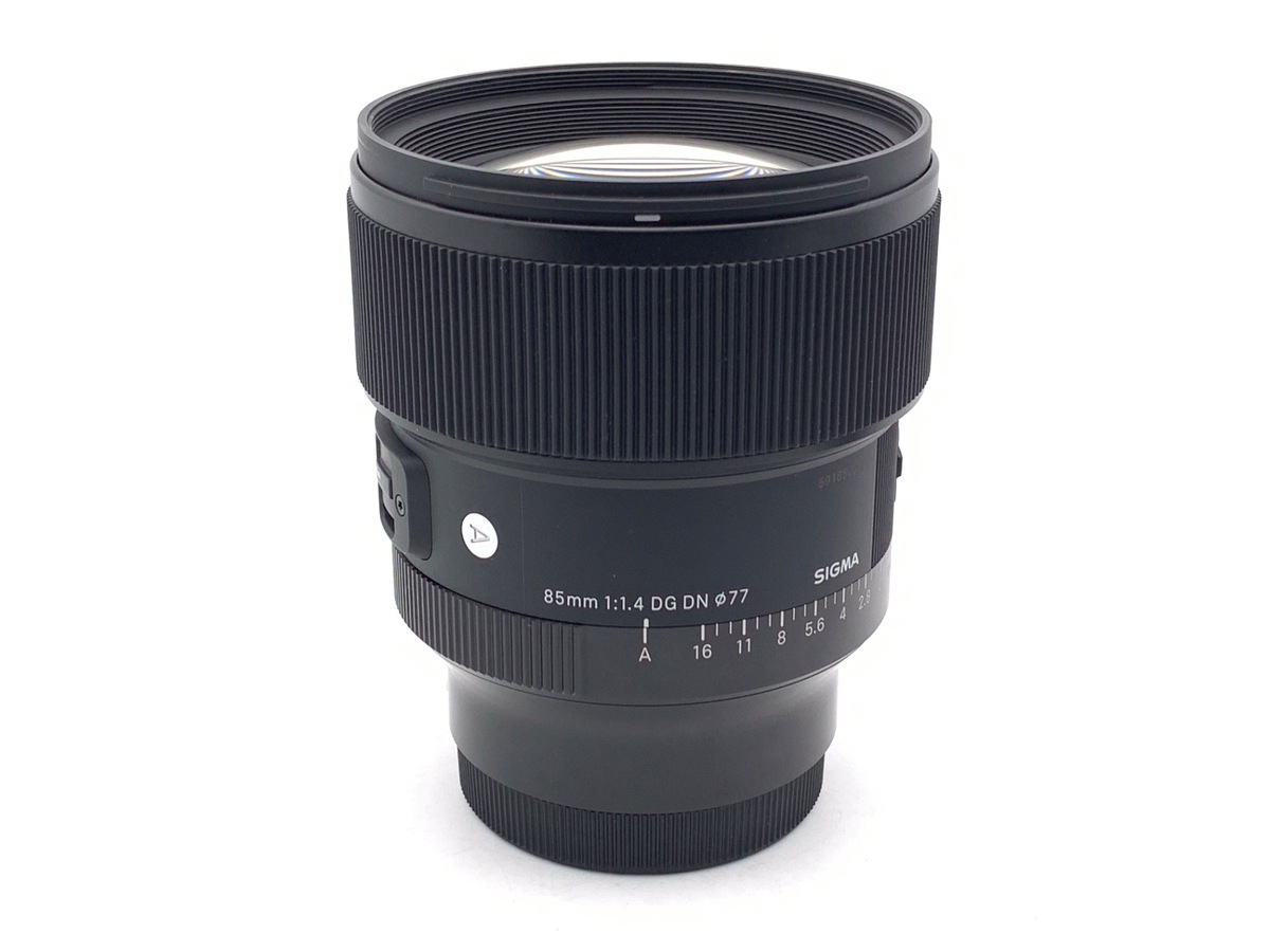 85mm F1.4 DG DN [ソニーE用] 中古価格比較 - 価格.com