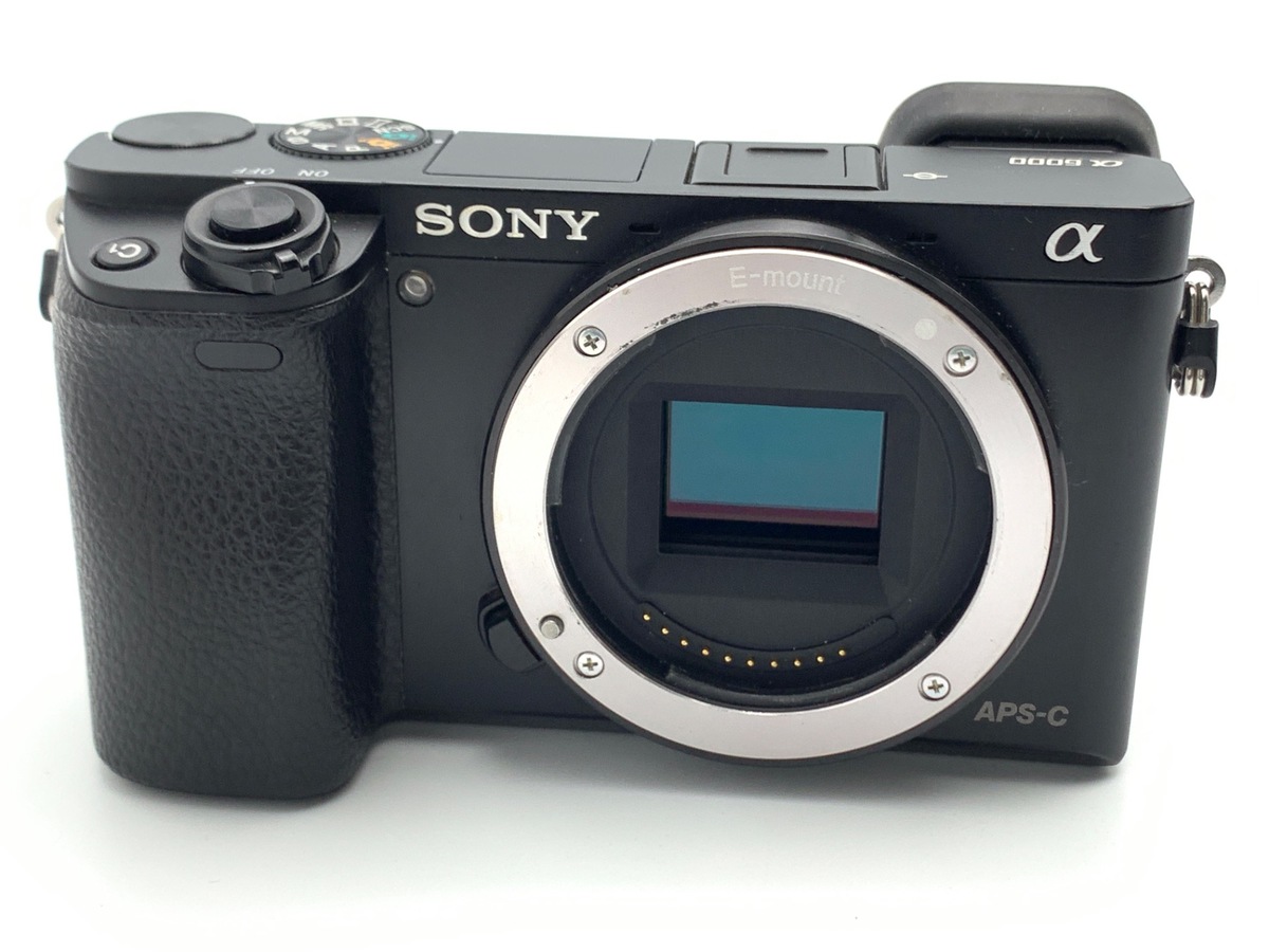 中古】ソニー α6000 ボディ ブラック [ILCE-6000 B] 在庫一覧｜カメラ