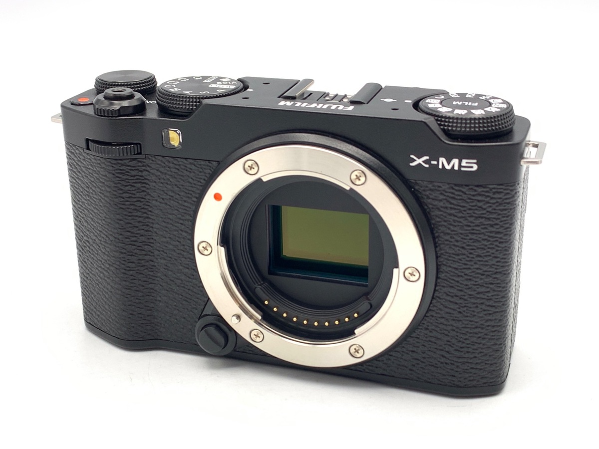 FUJIFILM X-M5 ボディ [ブラック] 中古価格比較 - 価格.com