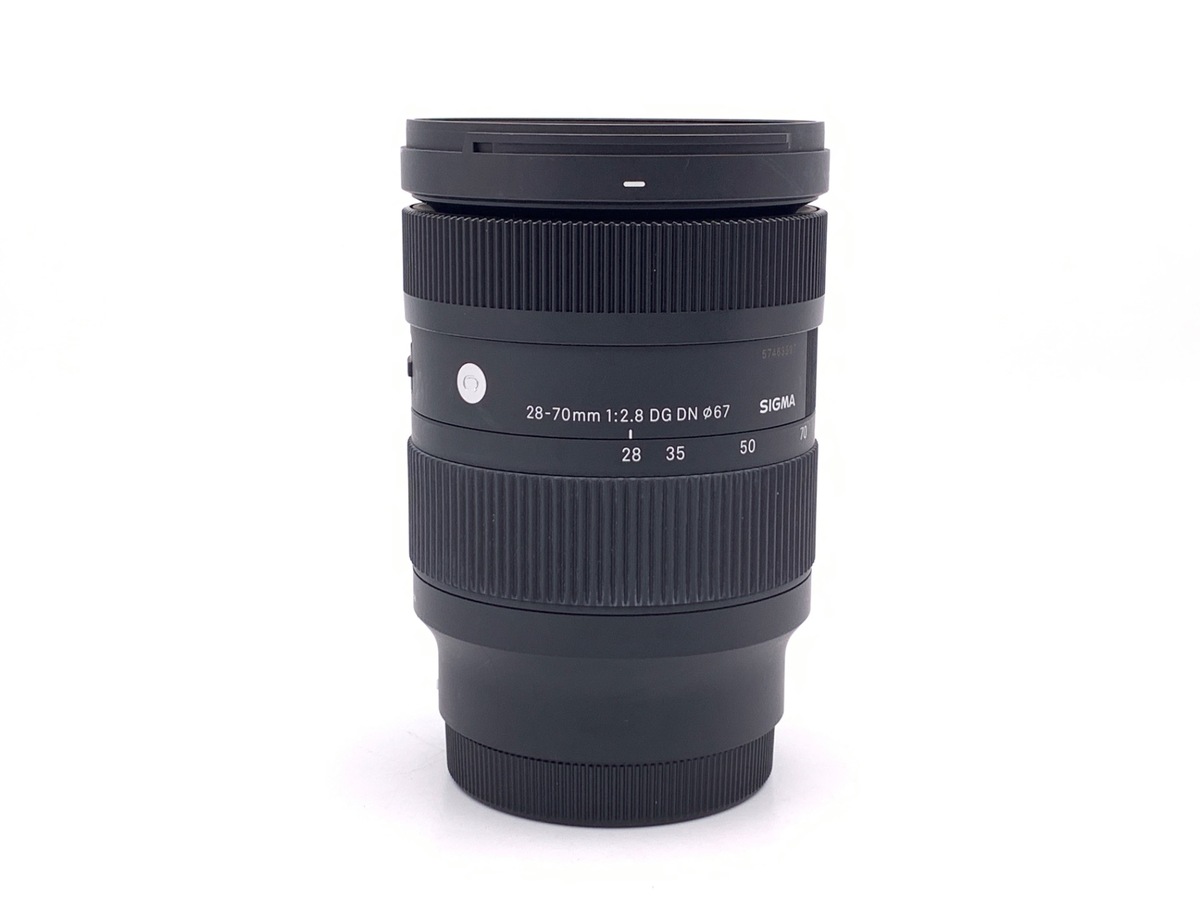 28-70mm F2.8 DG DN [ソニーE用] 中古価格比較 - 価格.com