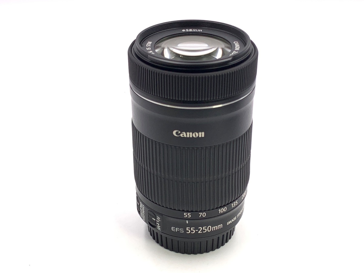 中古】キヤノン EF-S55-250mm F4-5.6 IS STM 在庫一覧｜カメラのキタムラ