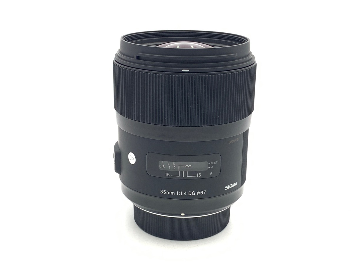 【ジャンク】シグマ Art 35mm F1.4 DG HSM ニコン Fマウント 35mm F1.4 DG HSM [ニコン用] 中古価格比較 - 価格.com