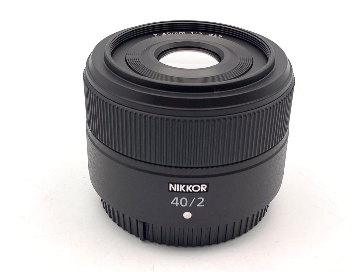 NIKKOR Z 40mm f/2 中古価格比較 - 価格.com