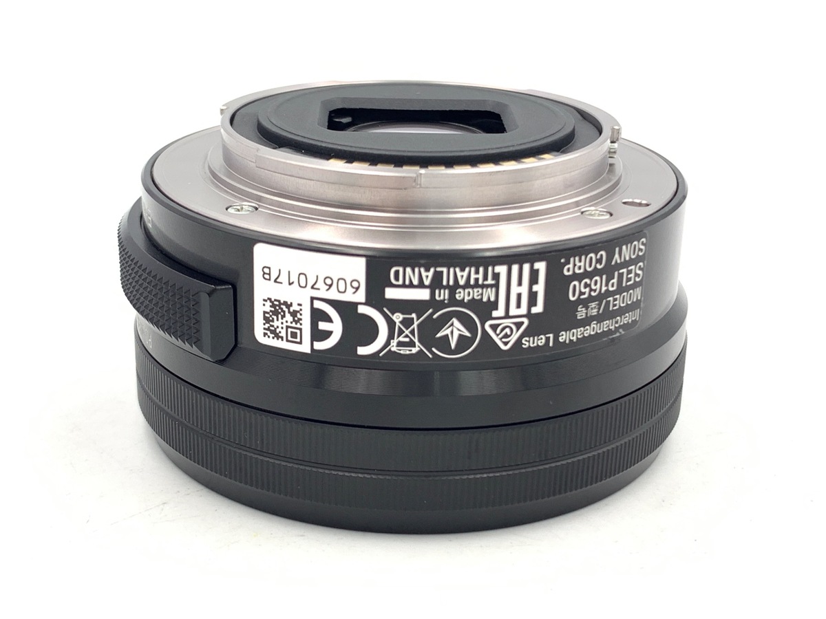 中古：A(美品)】ソニー E PZ 16-50mm F3.5-5.6 OSS [SELP1650