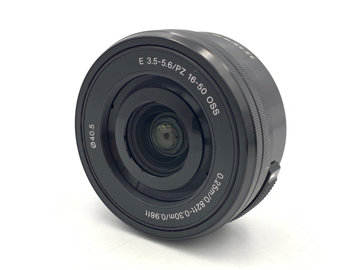 中古：A(美品)】ソニー E PZ 16-50mm F3.5-5.6 OSS [SELP1650