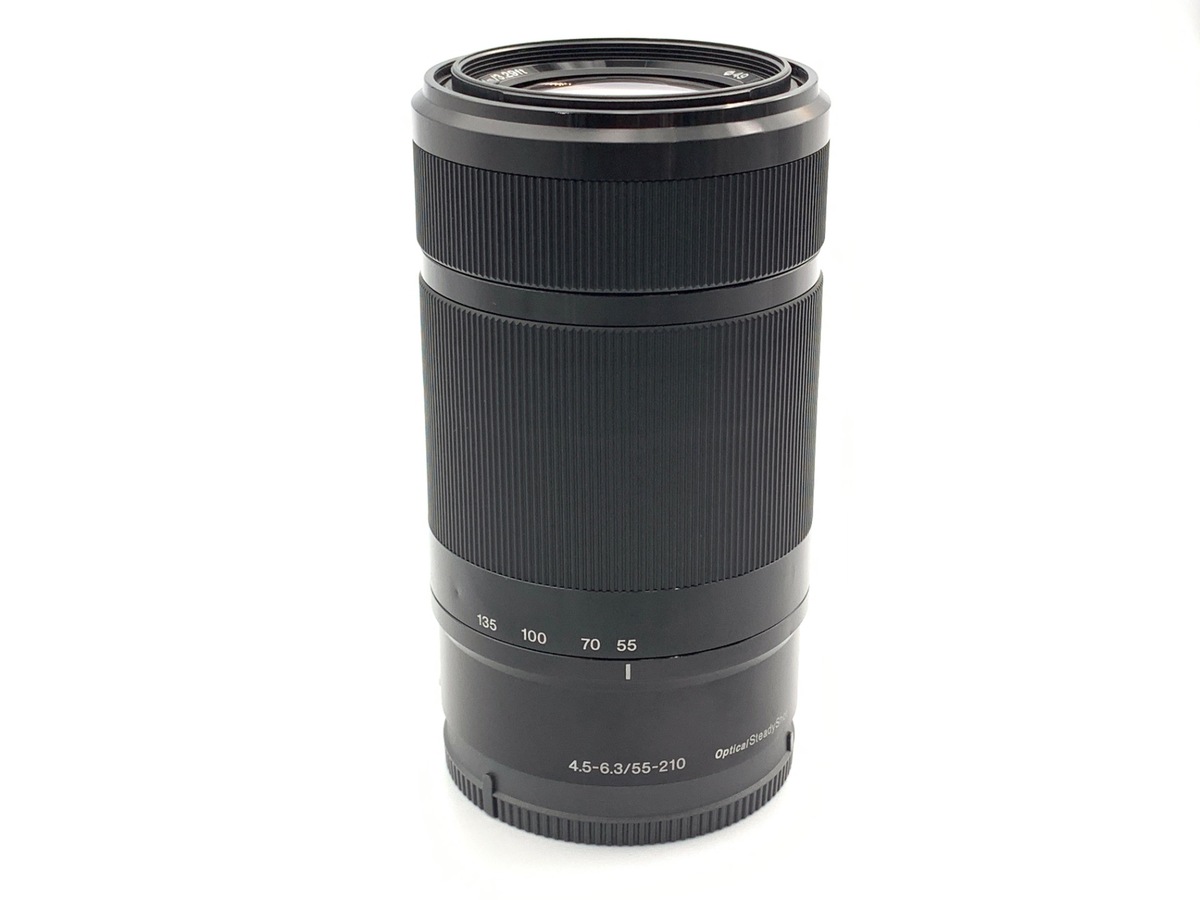 中古】ソニー E 55-210mm F4.5-6.3 OSS [SEL55210B] ブラック 在庫一覧