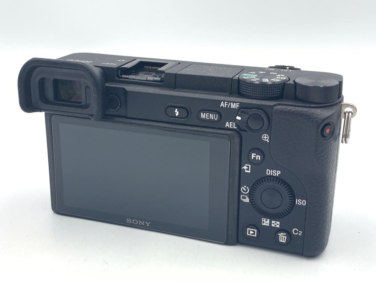 中古　美品　ソニー α6400 ボディ ブラック [ILCE-6400 B] SONY α6400 ボディ ブラック ILCE-6400B 中古 C2120185698569