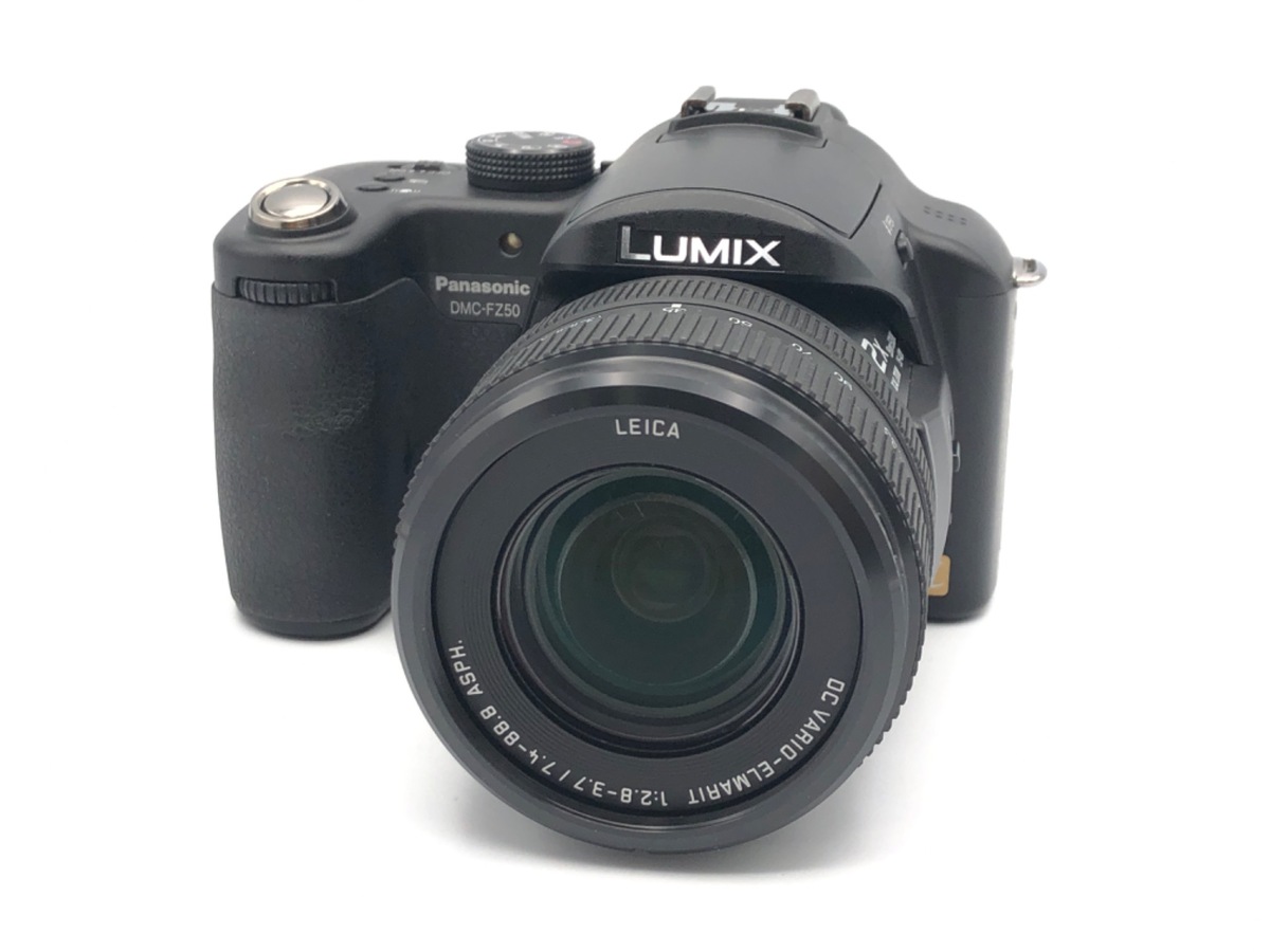 【中古】パナソニック LUMIX DMC-FZ50-K ブラック
