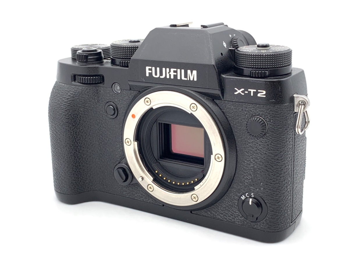 箱付き美品♪ FUJIFILM X-T2 ブラック　ボディ FUJIFILM X-T2 ボディ 中古価格比較 - 価格.com